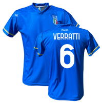 Maglia Italia Verratti 6 Nazionale 2023 FIGC ufficiale 